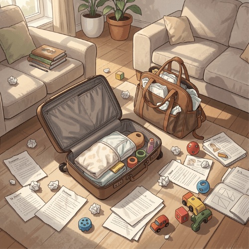 The Hidden Mental Load of Family Travel (And How to Actually Fix It)